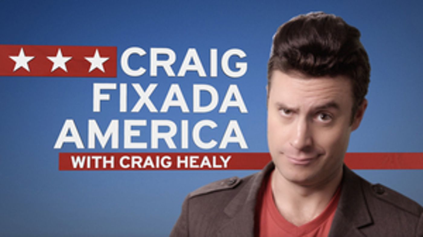 Vioobu And Craig Healy Team Up For New Political Comedy Series CRAIG FIXADA AMERICA  Image