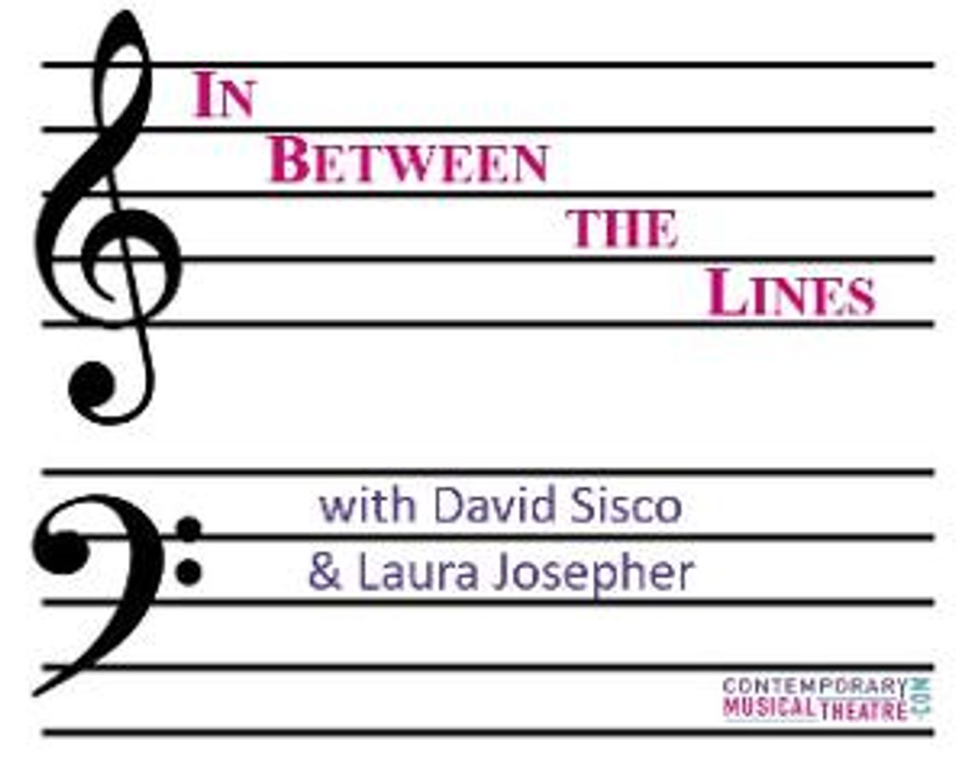 Sisco & Josepher Launch New Radio Show IN BETWEEN THE LINES On Musical Theatre Radio  Image