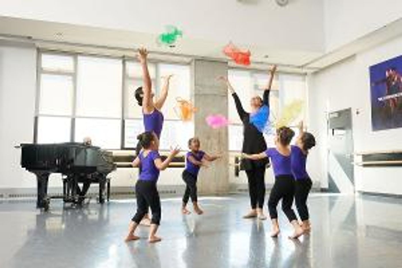 Ballet Hispánico School Of Dance Offers 15 Minute Free Trial Classes for Los Pasitos: Early Childhood Program  Image