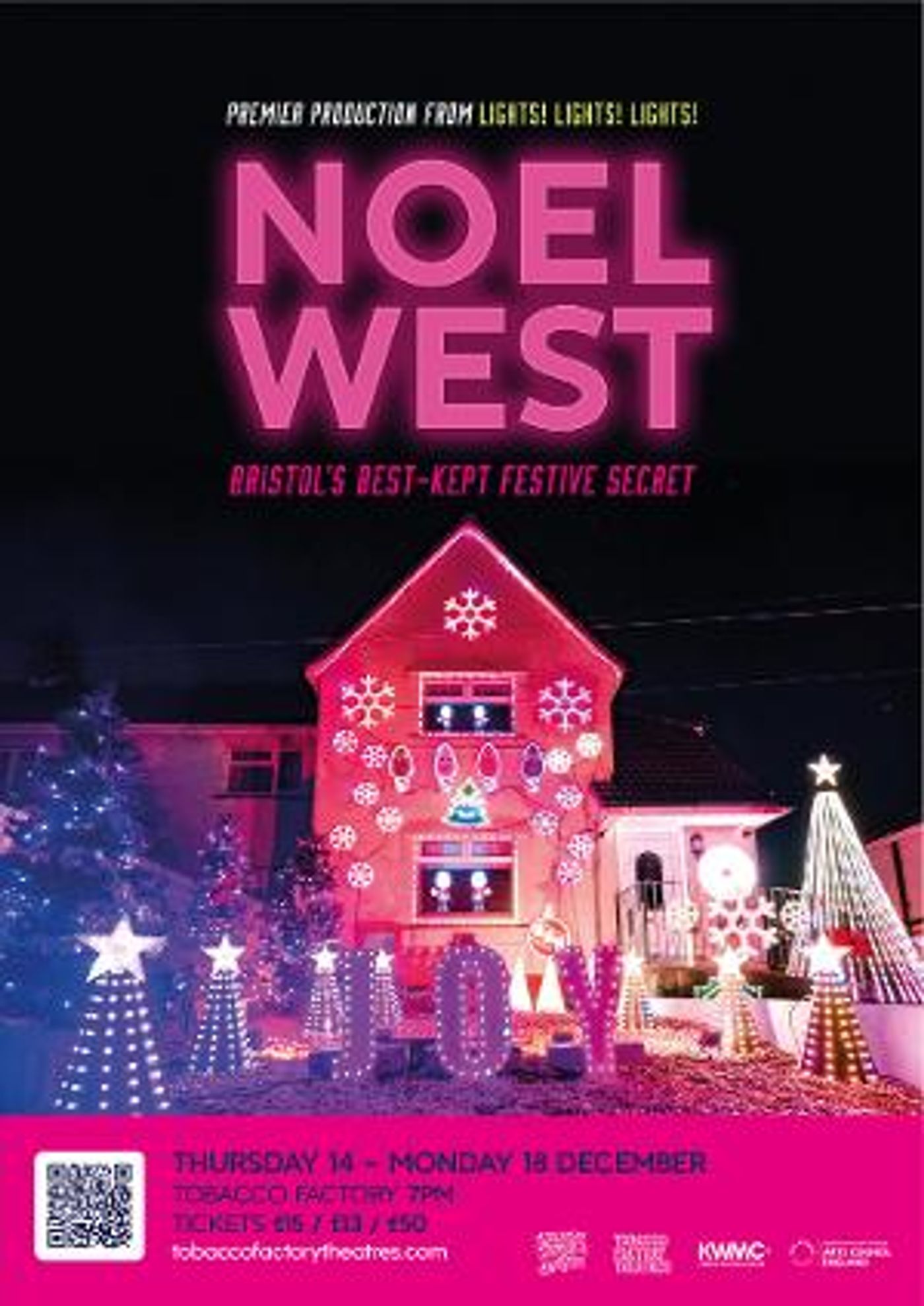 NOEL WEST Opens at The Tobacco Factory Theatre This Month  Image