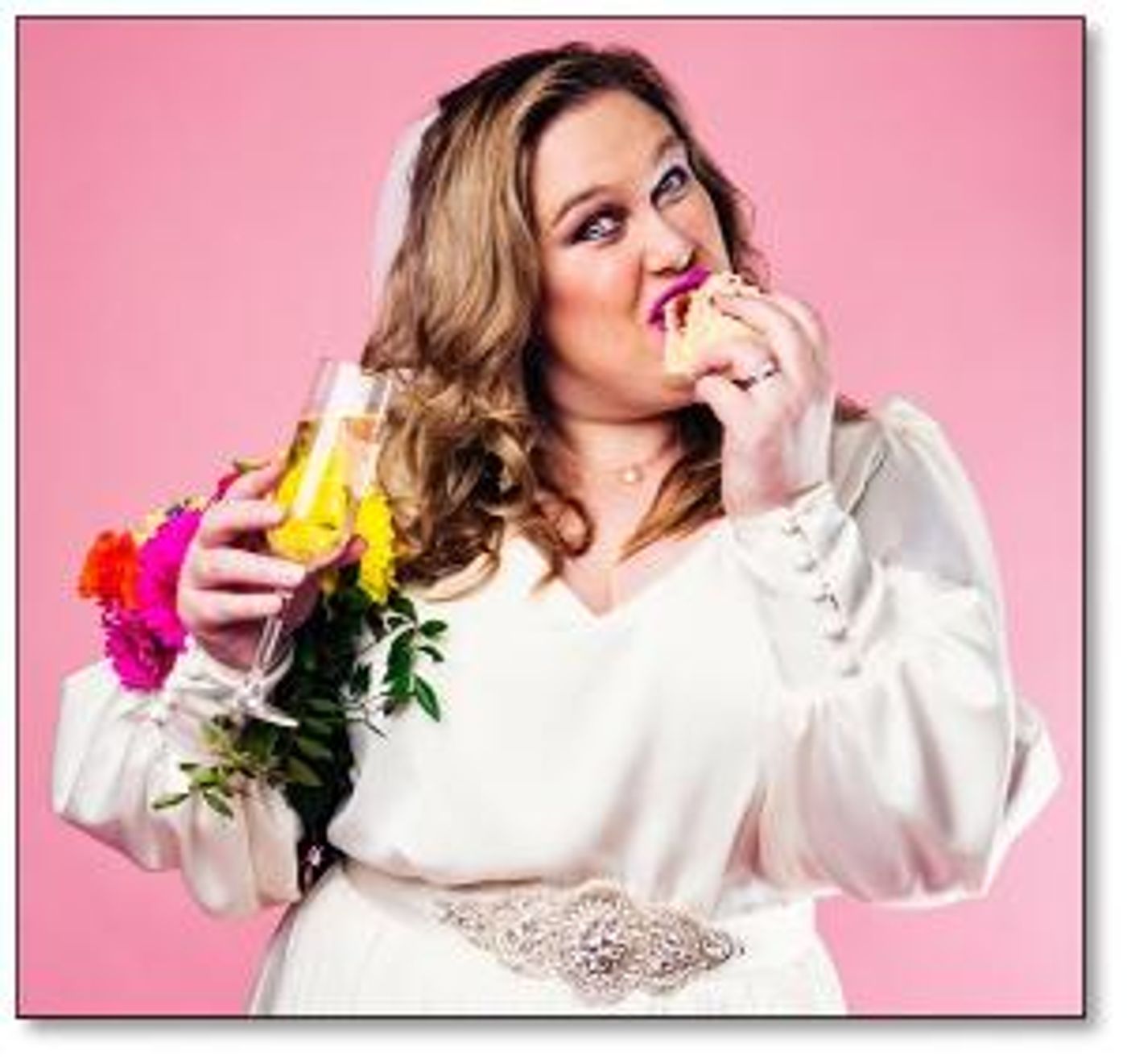 Lucy Frederick's BIG FAT WEDDING Comes to Edinburgh Fringe  Image
