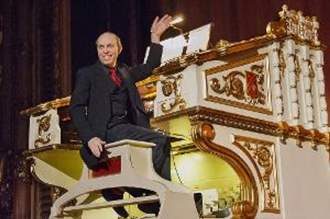 Ocean Grove's Victorian Day Celebration To Include Silent Film Organist Ben Model  Image