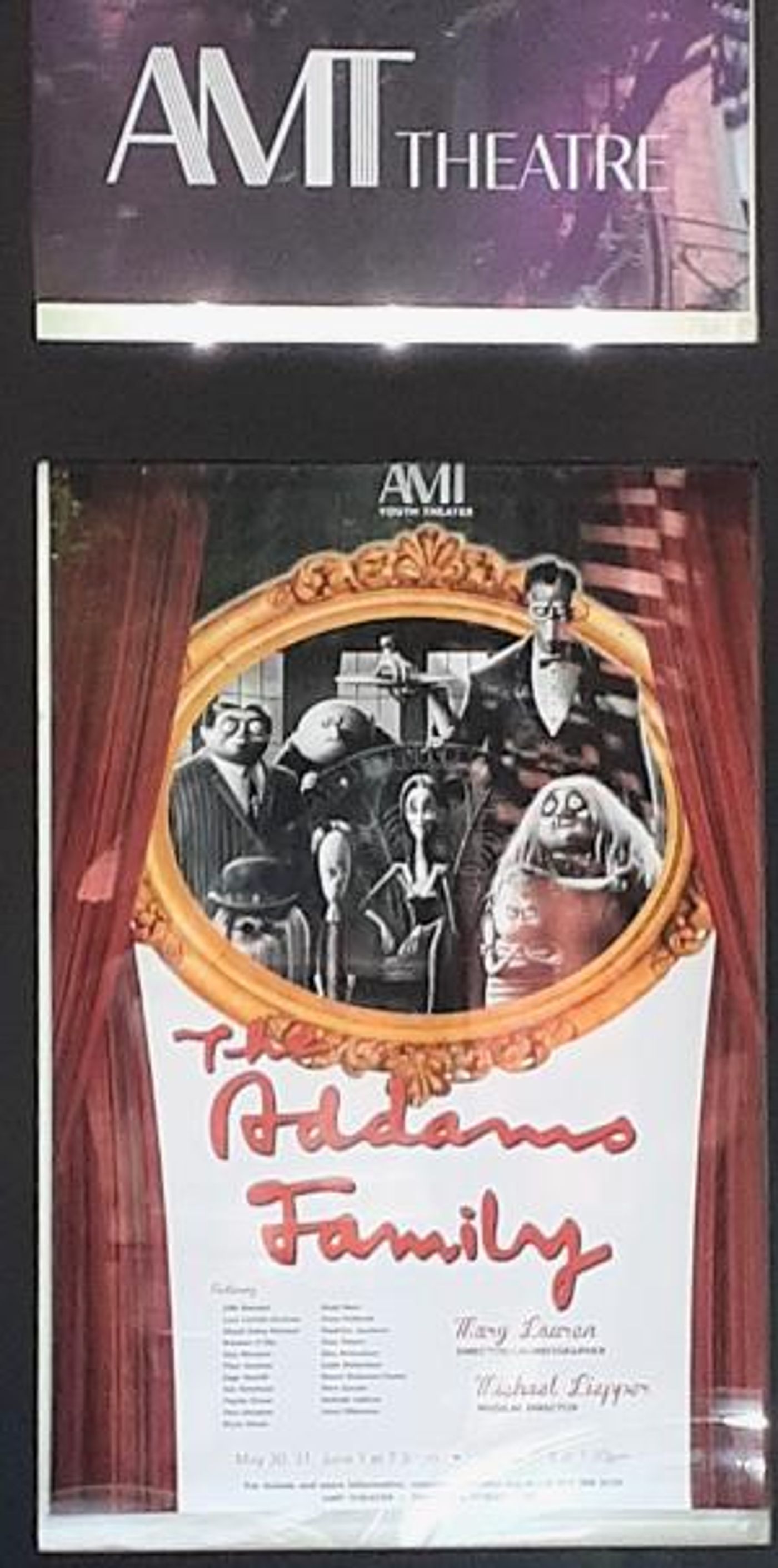 AMT Theater Presents THE ADDAMS FAMILY JR., March 30- June 8  Image