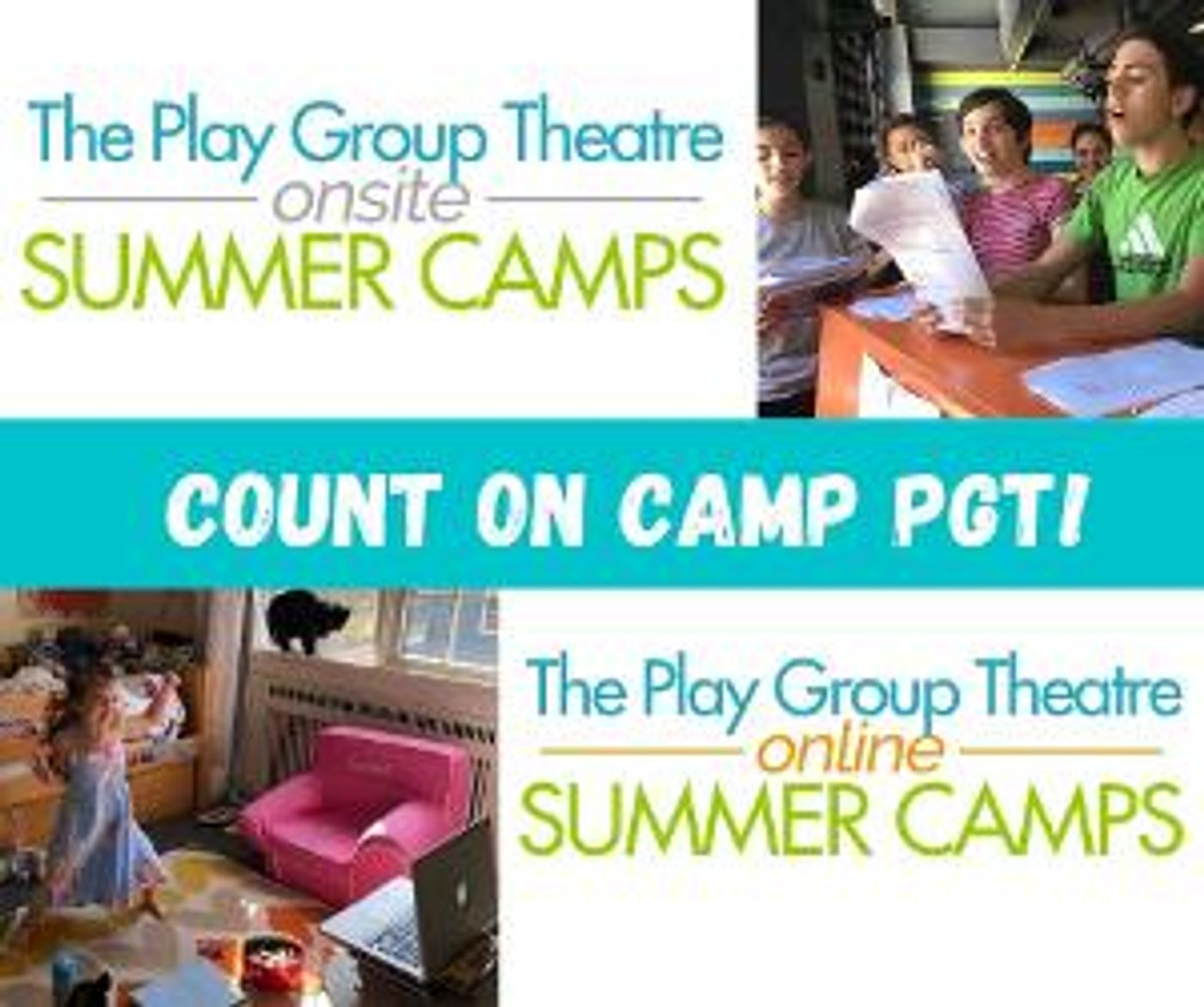Summer Theatre Camp In 2020: Onsite Or Online? The Play Group Theatre Prepares For Both  Image