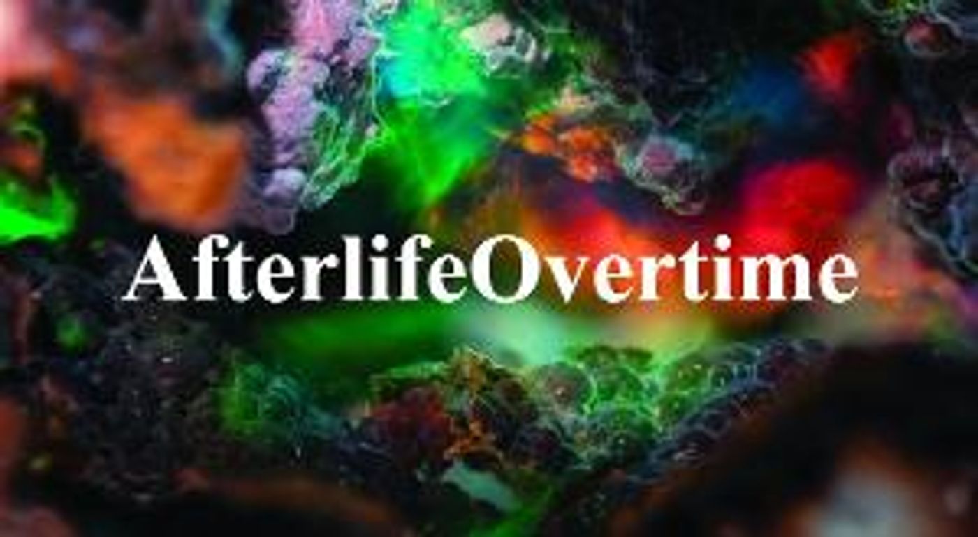 AFTERLIFEOVERTIME Announced at The White Bear Theatre  Image
