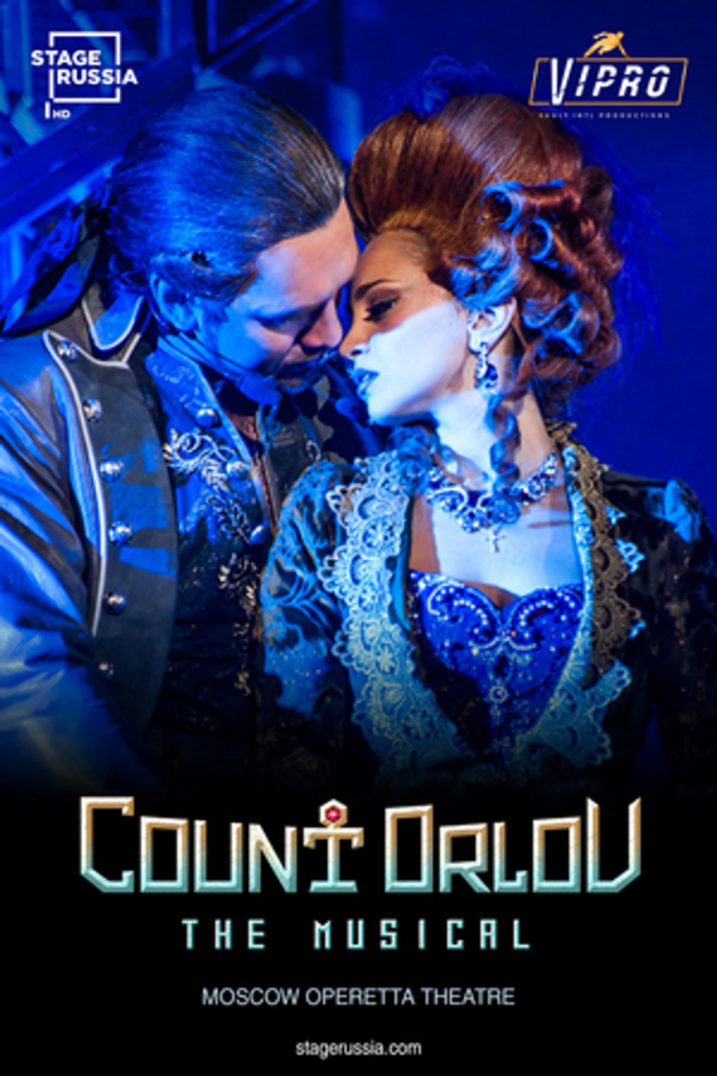 Moscow Operetta's COUNT ORLOV Comes To Cinemas Across The US  Image