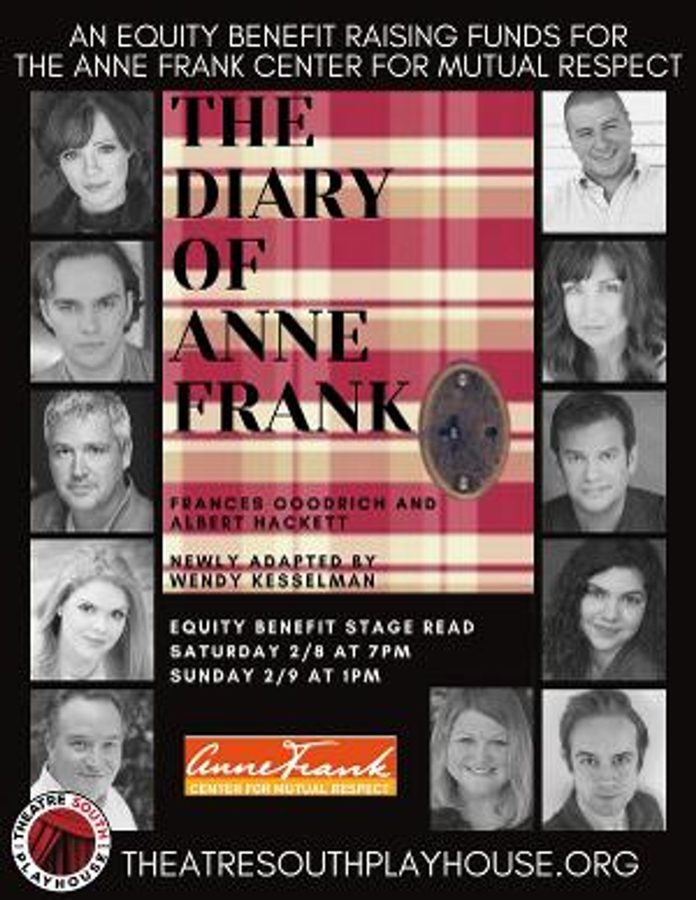 THE DIARY OF ANNE FRANK is Coming to Theatre South Playhouse  Image
