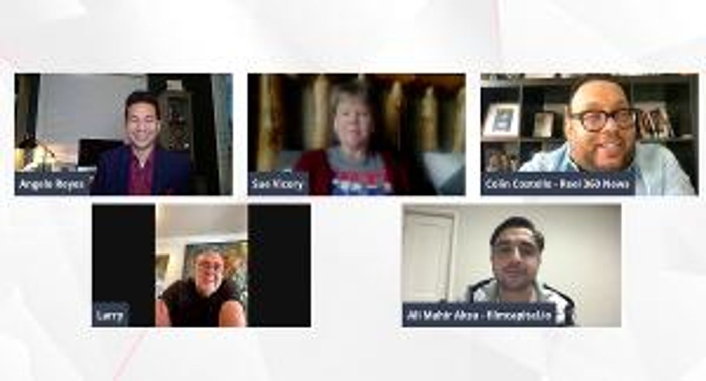 4th Annual 'Production Without Borders' Showcase Reaches 6,000 + Online Viewers  Image