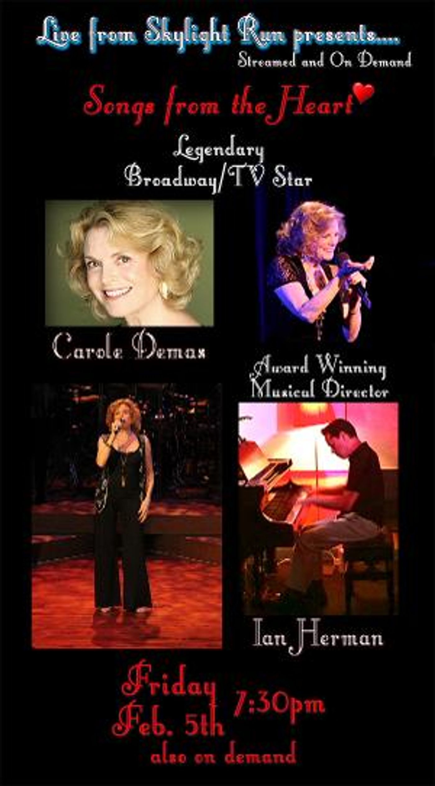 Say I Love You To Everyone In Your Life this Valentine's Day With SONGS FROM THE HEART  Image