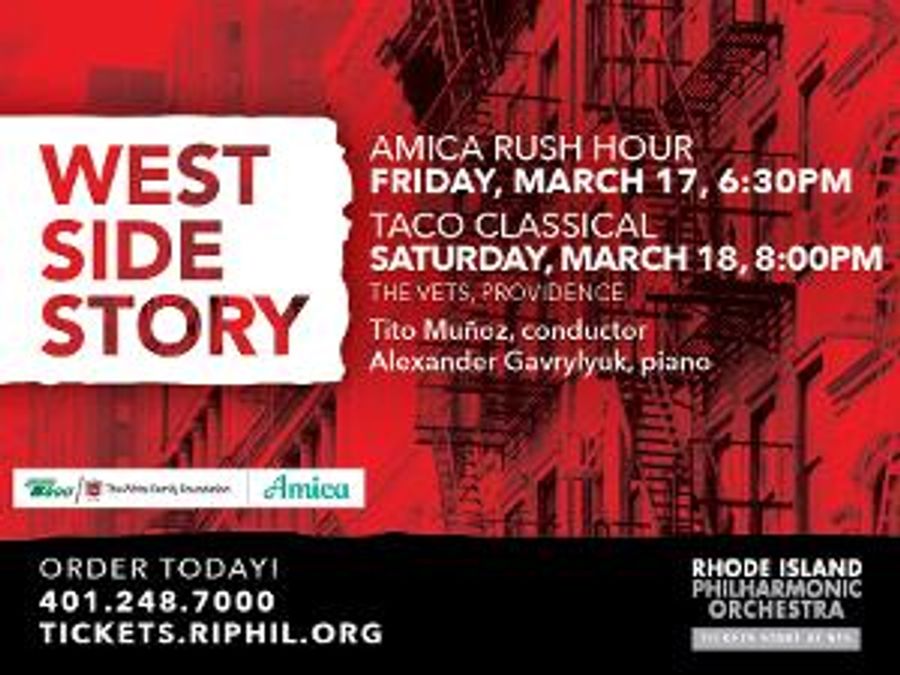 Rhode Island Philharmonic Presents WEST SIDE STORY Image