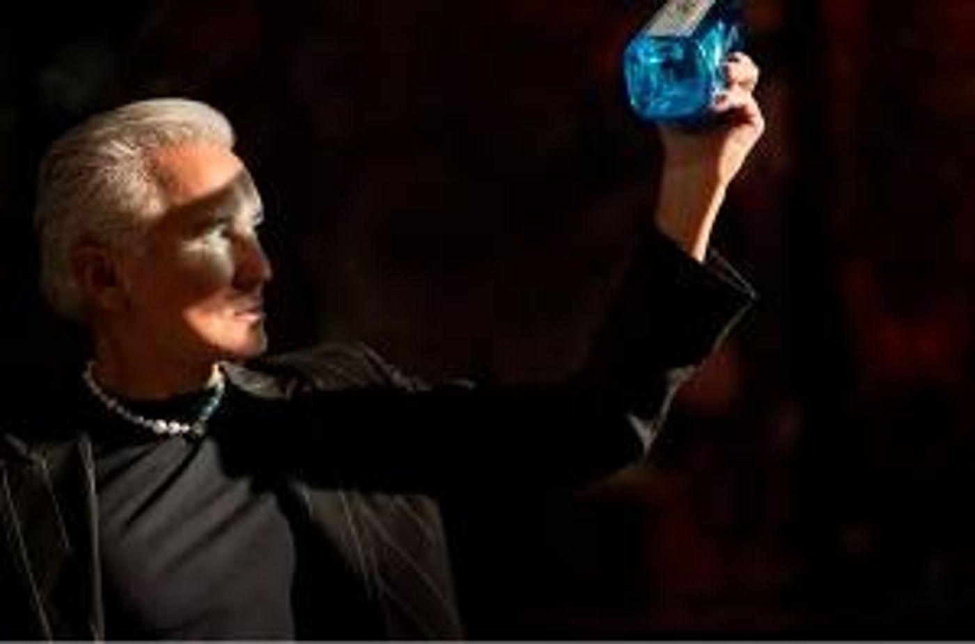 Film Director Baz Luhrmann and Bombay Sapphire Launch 'SAW THIS, MADE THIS' Campaign  Image