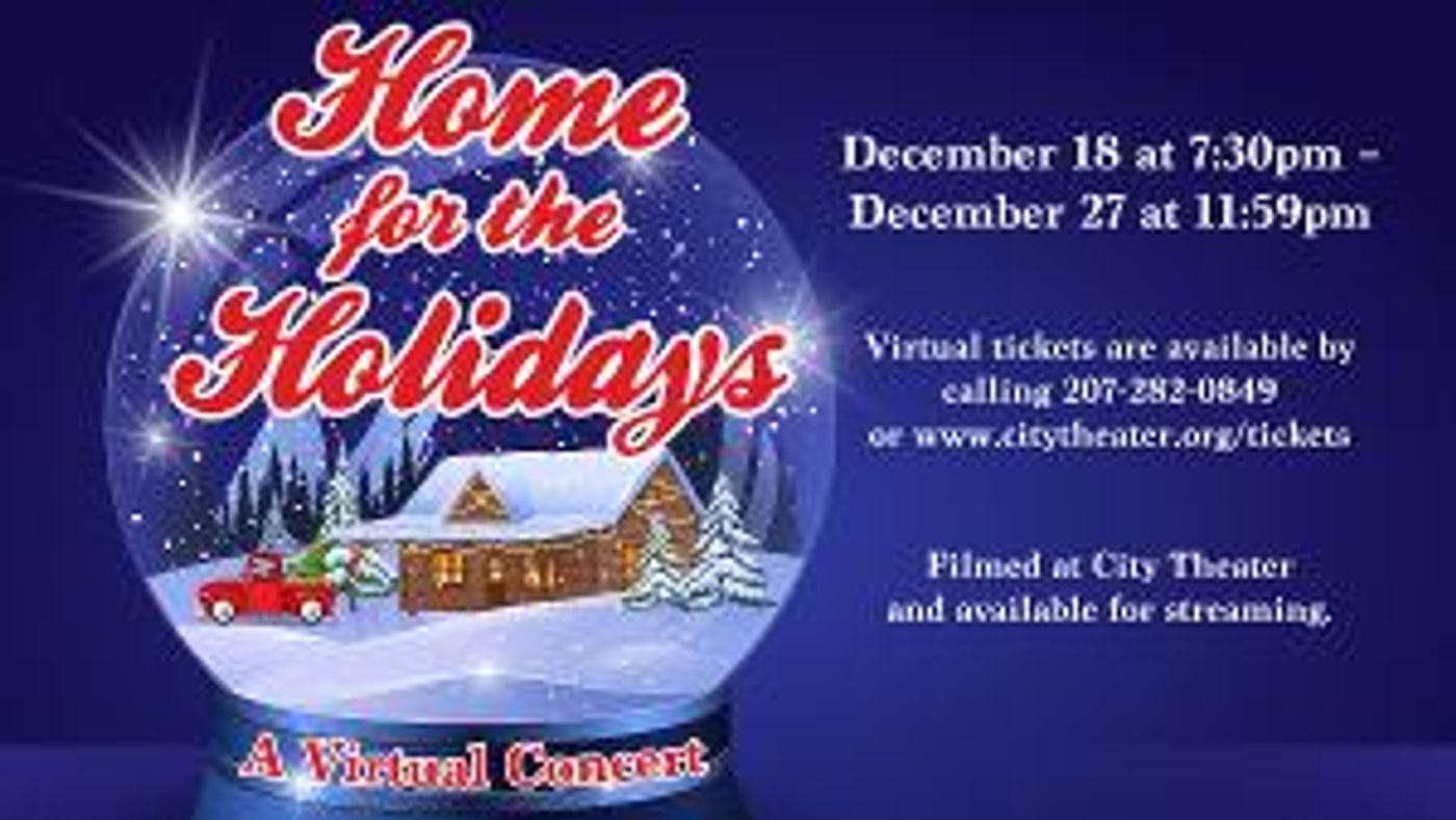City Theater Presents 2020 Home For The Holidays Christmas Concert  Image