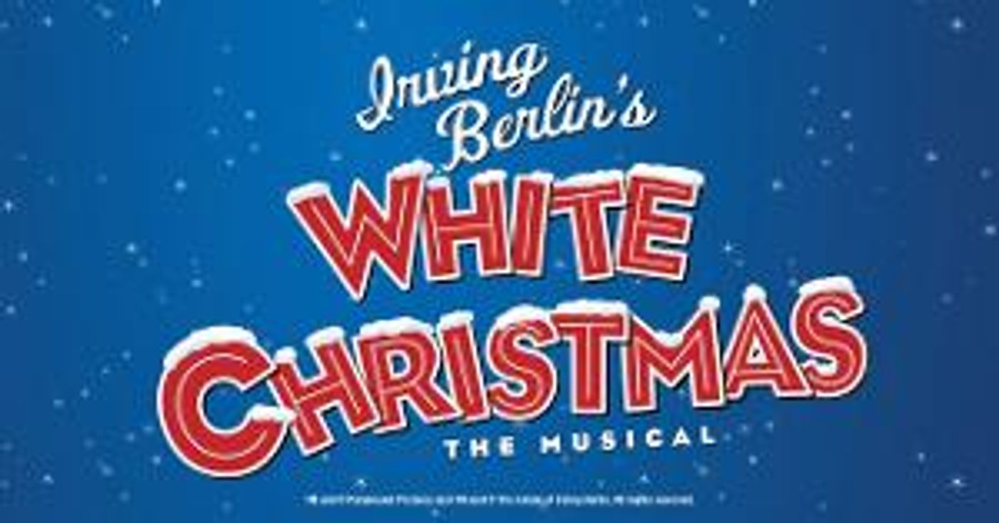 IRVING BERLIN'S WHITE CHRISTMAS Opens at City Springs Theatre Company in December  Image