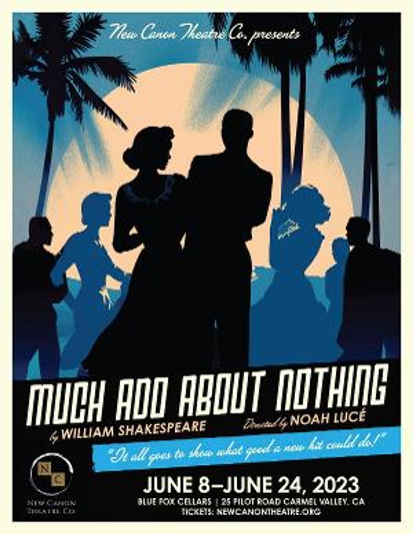 New Canon Theatre Co. Season 2 Opens With MUCH ADO ABOUT NOTHING  Image