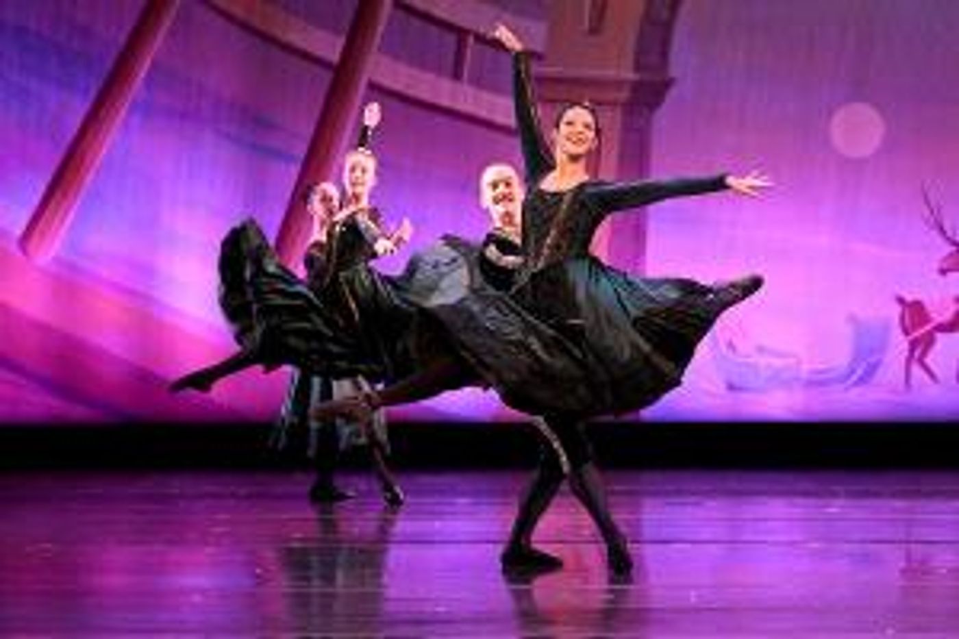 Dances Patrelle Announces Student Auditions For THE YORKVILLE NUTCRACKER  Image