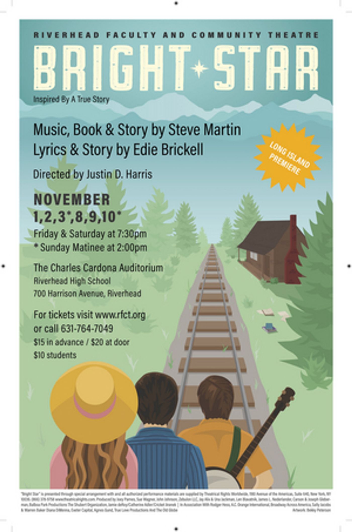 BRIGHT STAR Makes Long Island Premiere  Image