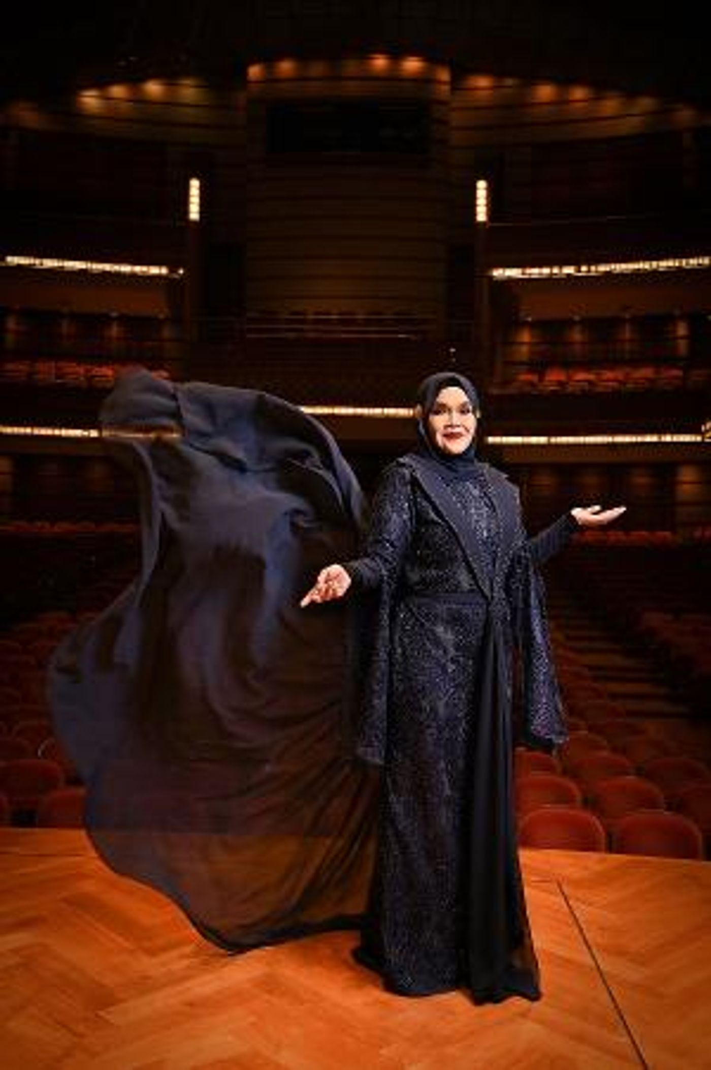 Datuk Aishah to Join the Malaysian Philharmonic Orchestra For Concert in August  Image