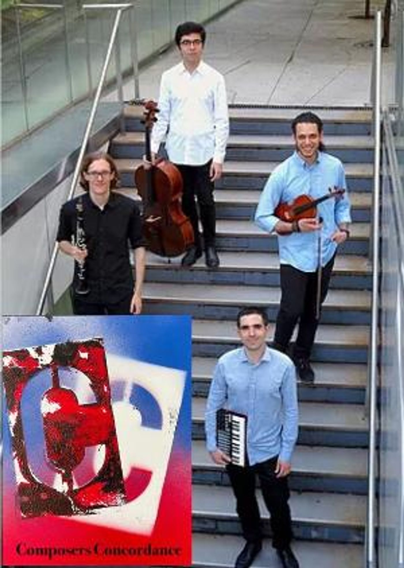 Composers Concordance And Goddard Riverside Community Arts Present GENERATIONS, A 10th Annual Concert  Image