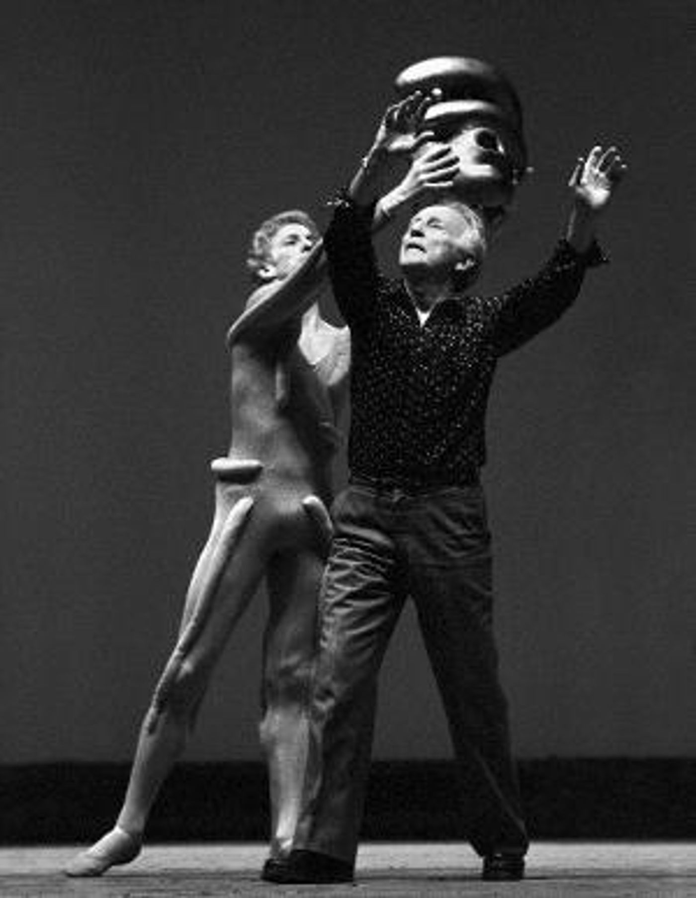 Works & Process At The New York Public Library For The Performing Arts Presents Paul Kolnik, Photographing New York City Ballet With Wendy Whelan  Image