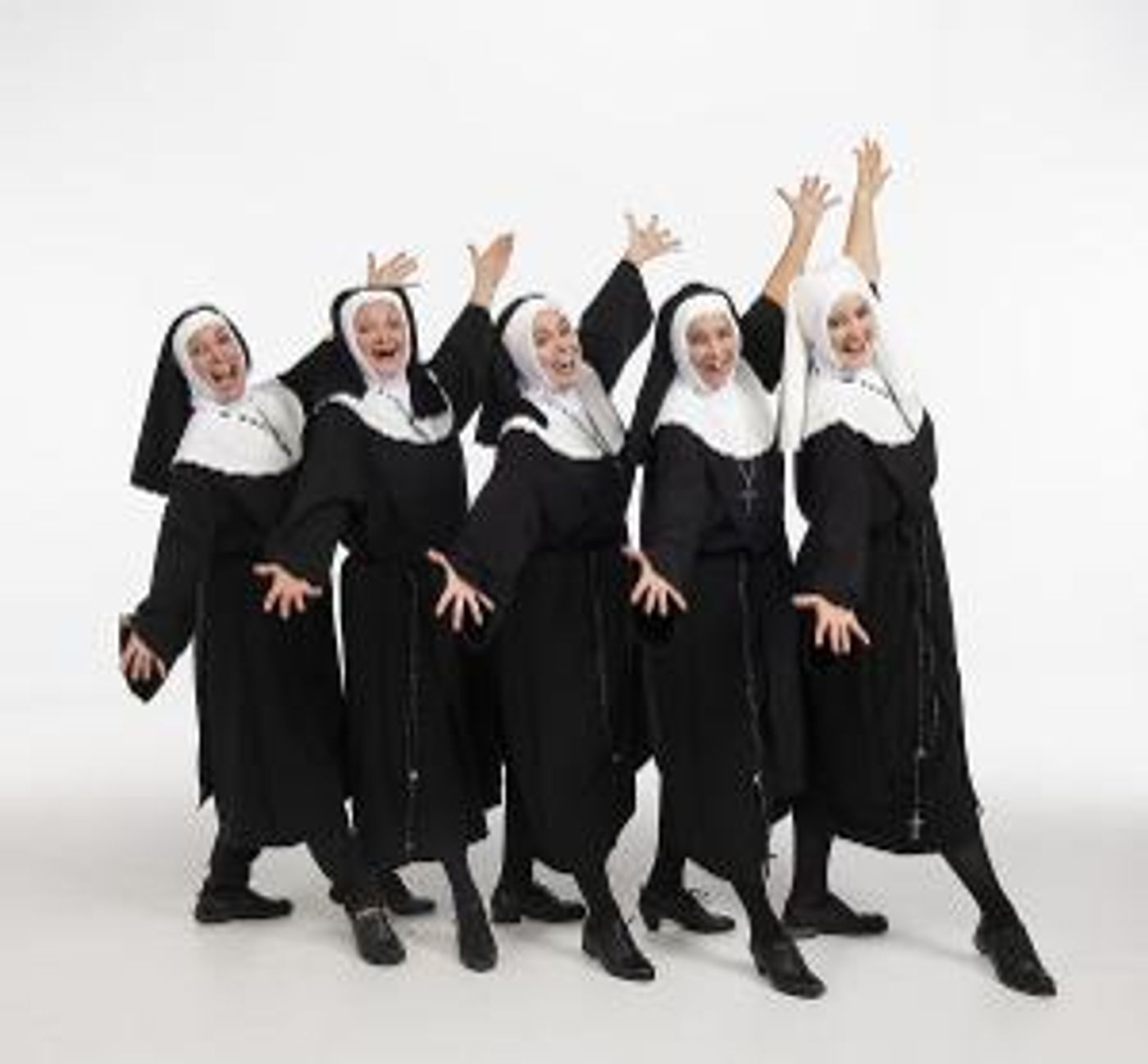 NUNSENSE Is Coming To Vancouver's Metro Theatre  Image