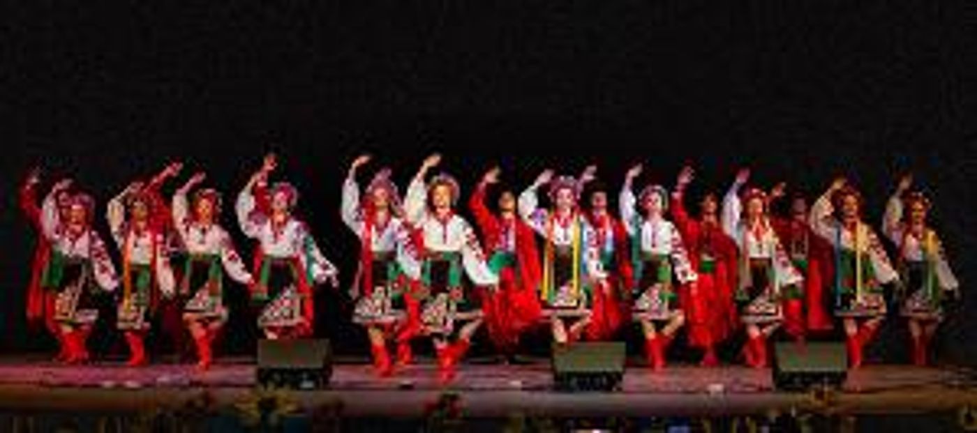 The Palace Theatre To Hold Ukraine Benefit Concert With Yunist Dance School  Image