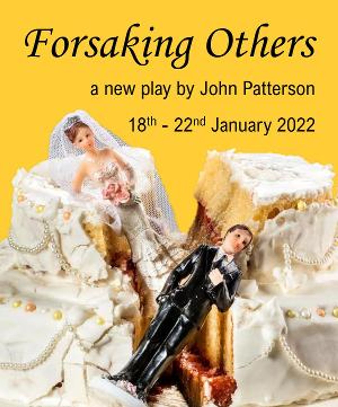 Angel Theatre Company to Present FORSAKING OTHERS  Image