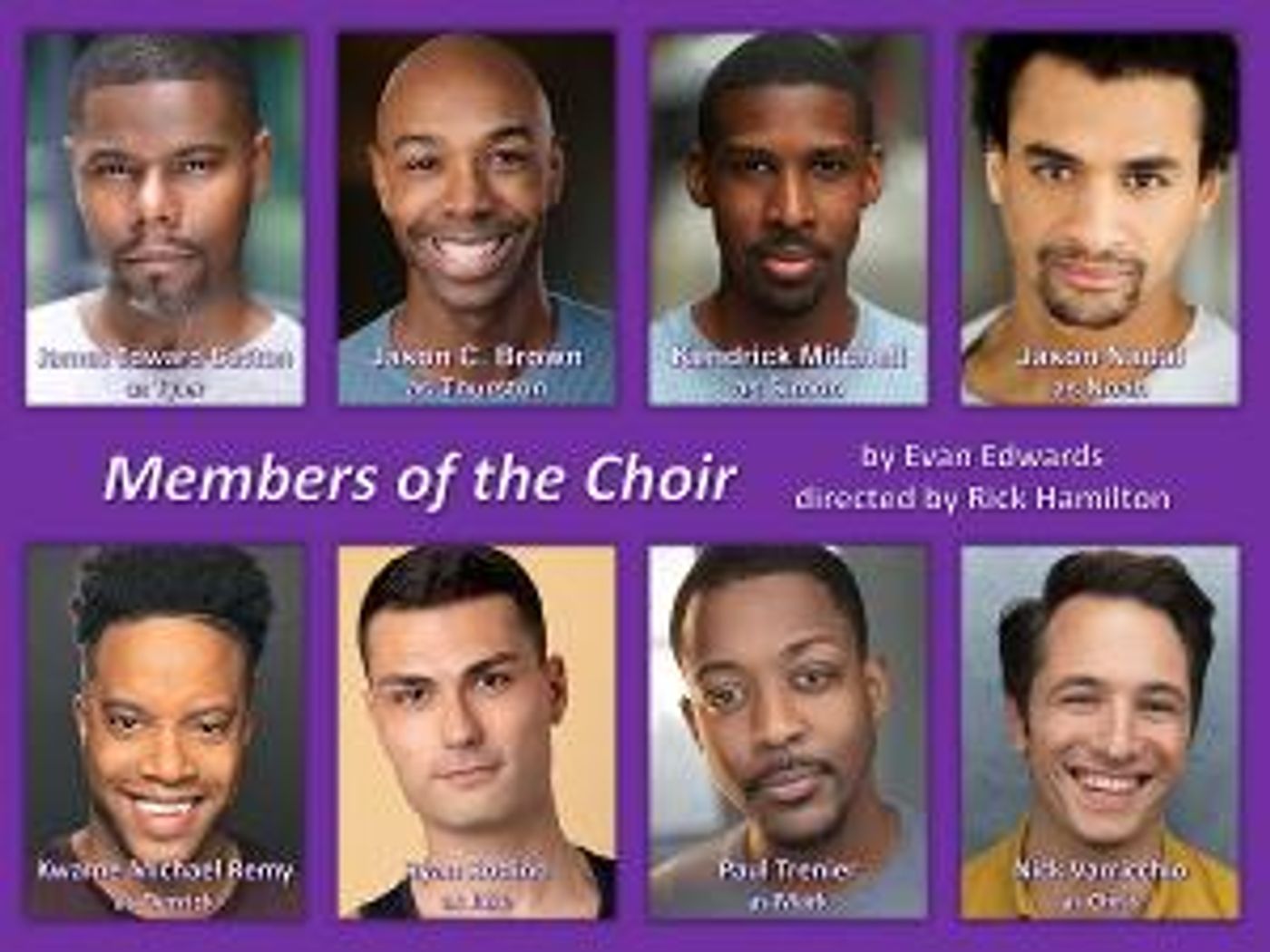 Cast Announced For Workshop Of MEMBERS OF THE CHOIR At Chain Theatre  Image