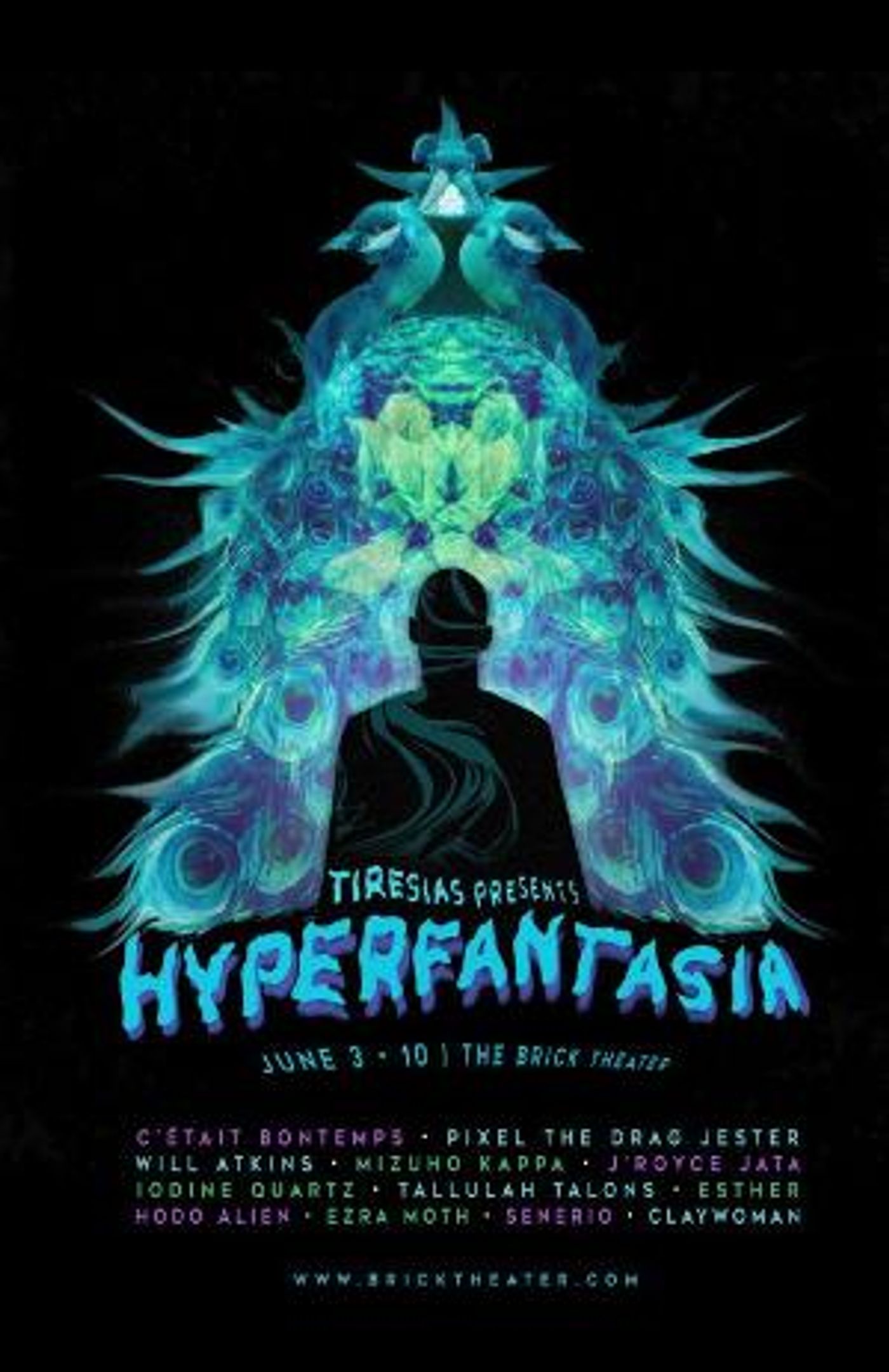 Tiresias Presents HYPERFANTASIA at the Brick  Image