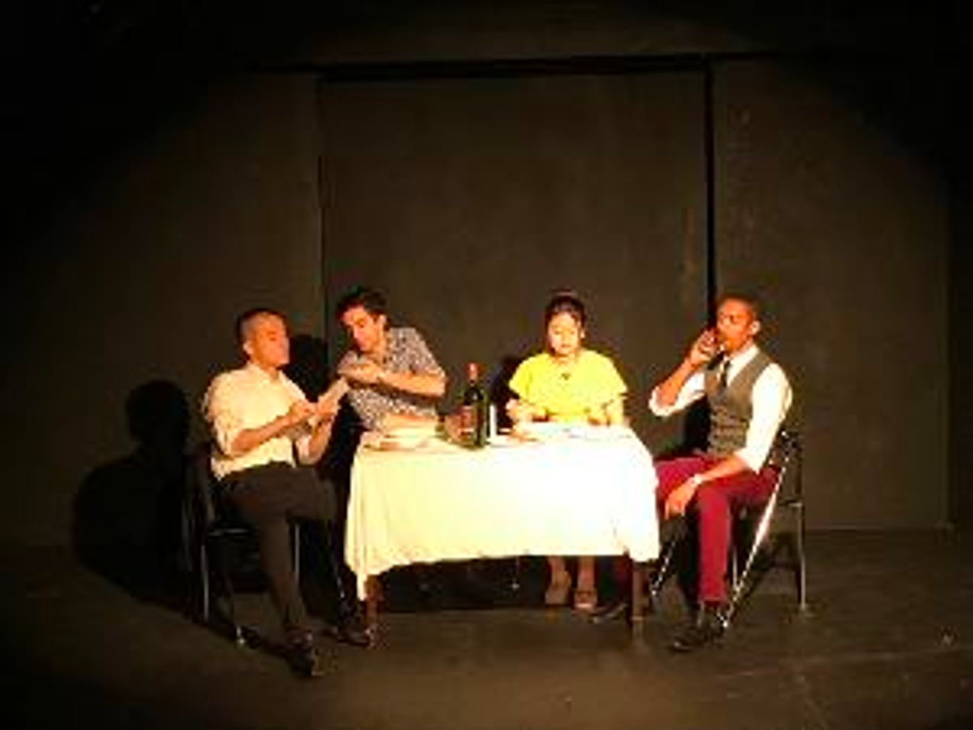 T.E.A.M. Theatre Presents Youlim Nam's New Play JUST A B'DAY DINNER  Image