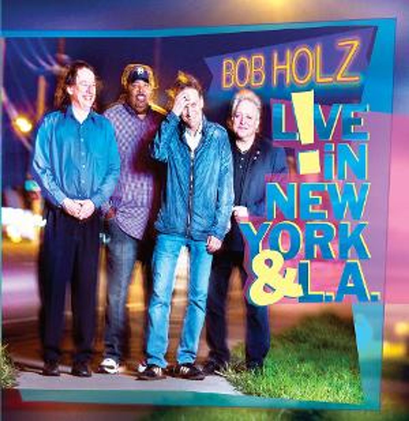 Bob Holz to Release Live Album with Former Members of Spyro Gyra and Blood Sweat and Tears  Image