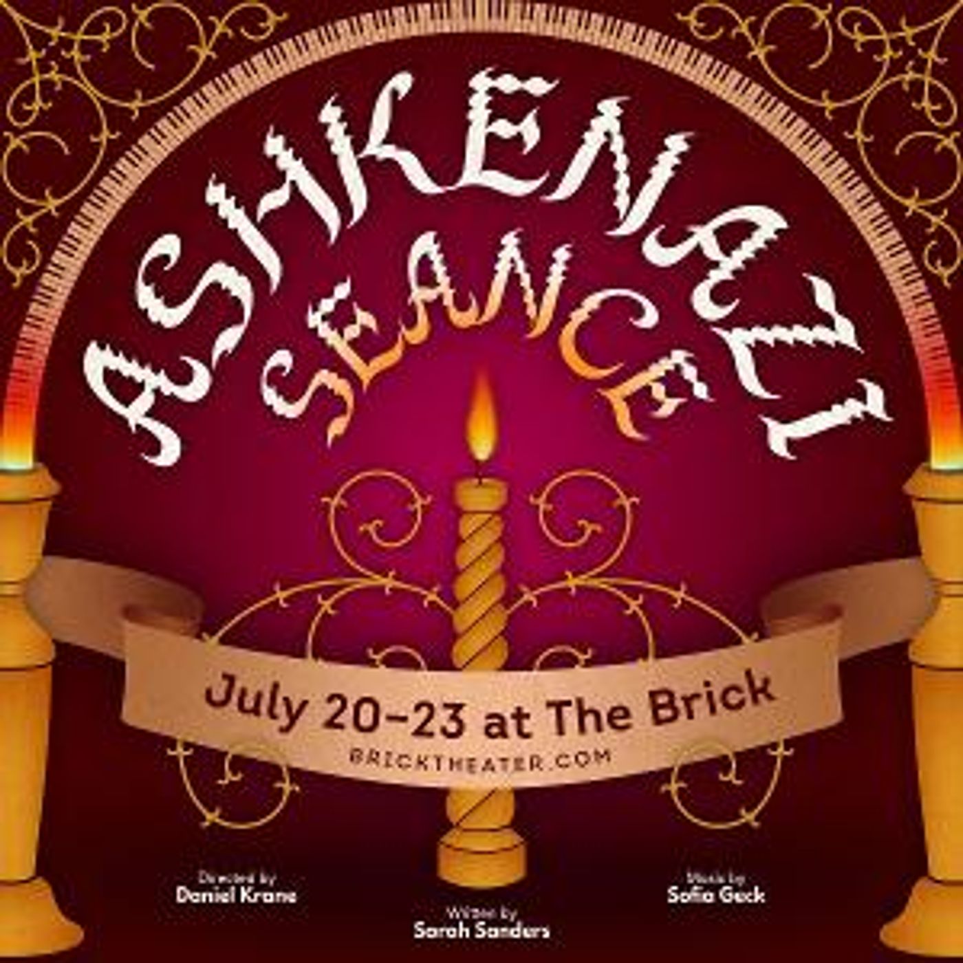 World Premiere of ASHKENAZI SEANCE to be Presented at The Brick This Month  Image