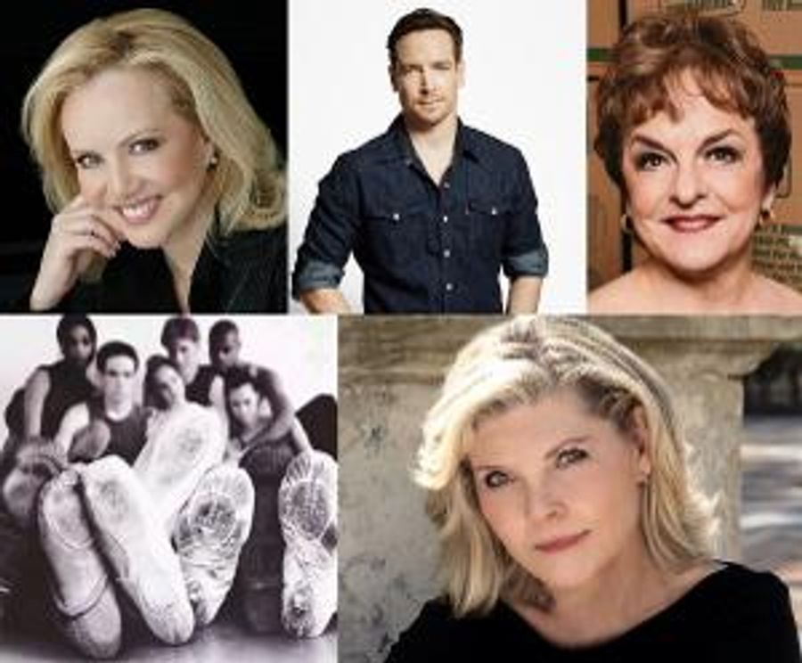 Susan Stroman, Sascha Radetsky, Deb Monk and Priscilla Lopez Celebrate 20th Anniversary Of CENTER STAGE Image
