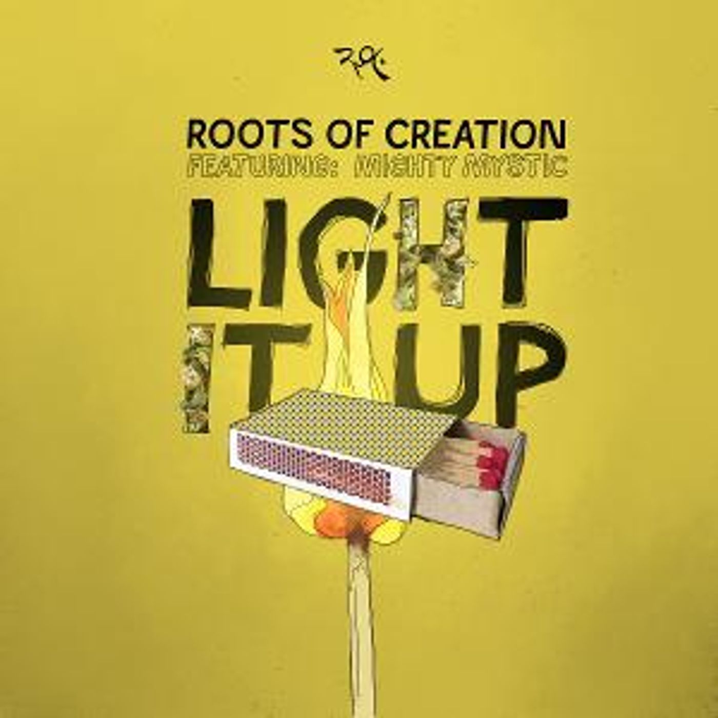 Roots Of Creation And Mighty Mystic Release 'Light It Up'  Image