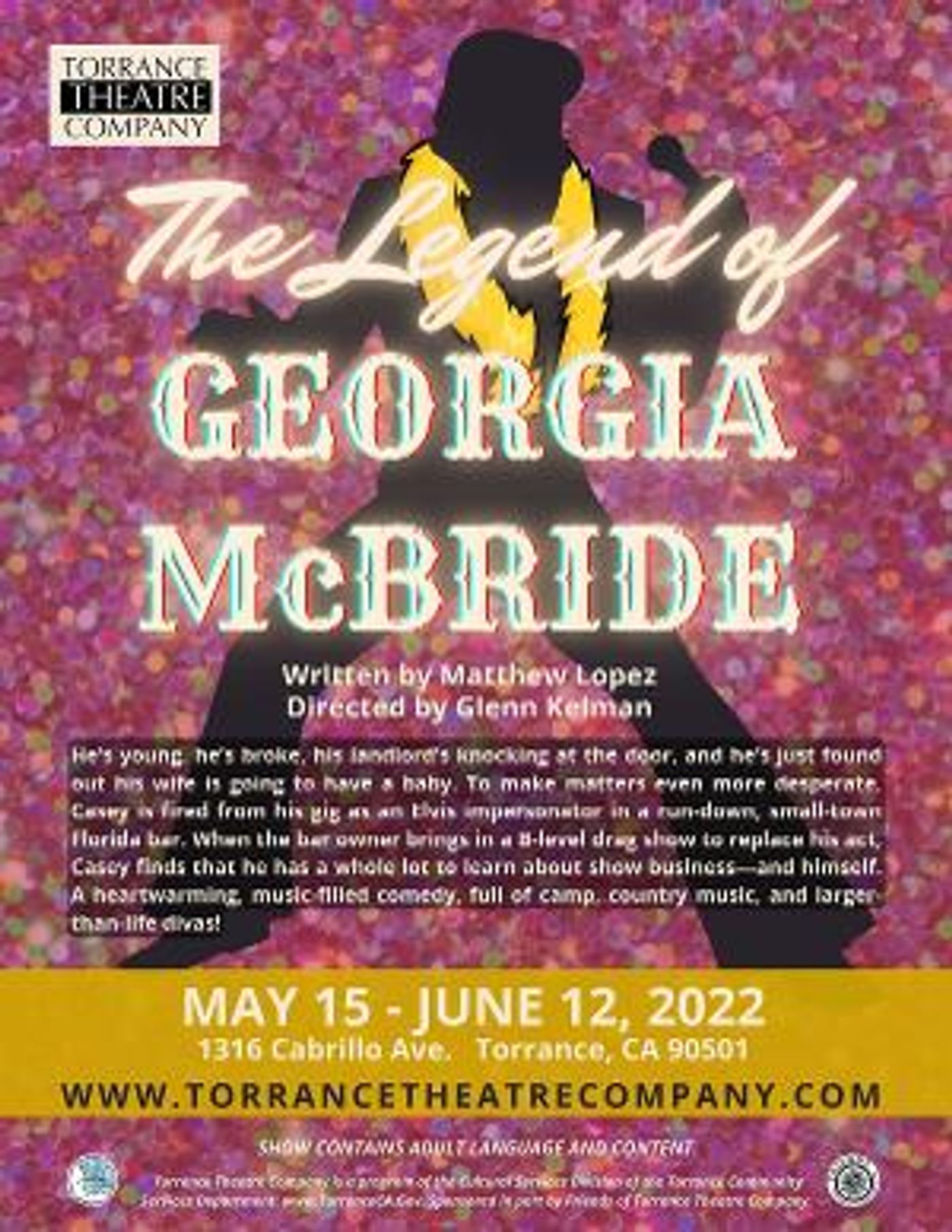 Torrance Theatre Company Closes Season With THE LEGEND OF GEORGIA MCBRIDE  Image