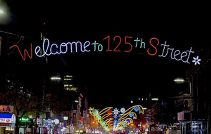 125th Street Business Improvement District Announces 26th Annual Harlem Holiday Lights Event: HARLEM LIGHT IT UP 2019 Image