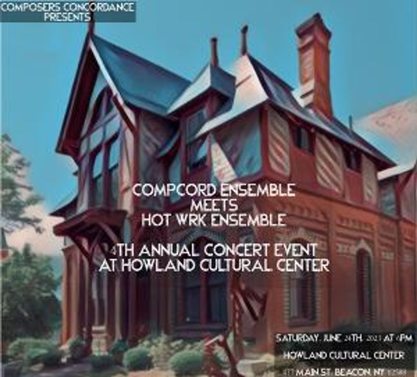 Composers Concordance Hosts ﻿ CompCord Ensemble Meets Hot Wrk Ensemble  Image