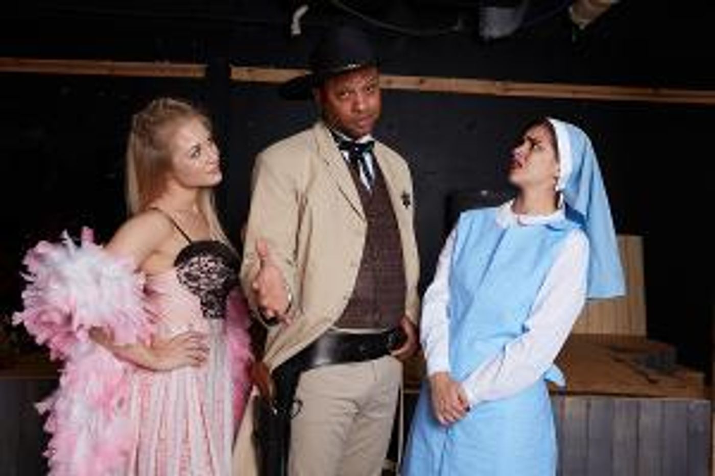 North Coast Repertory Theatre Presents DESPERATE MEASURES  Image