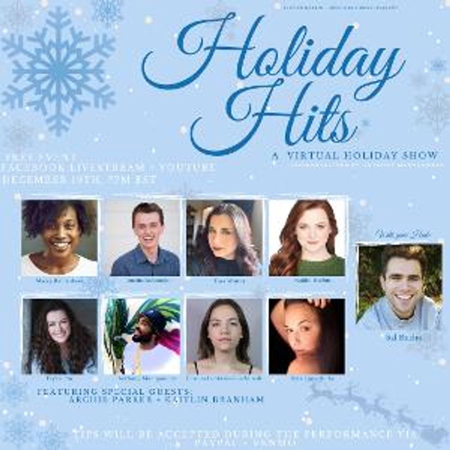 Tune in to HOLIDAY HITS: A VIRTUAL HOLIDAY SHOW Image