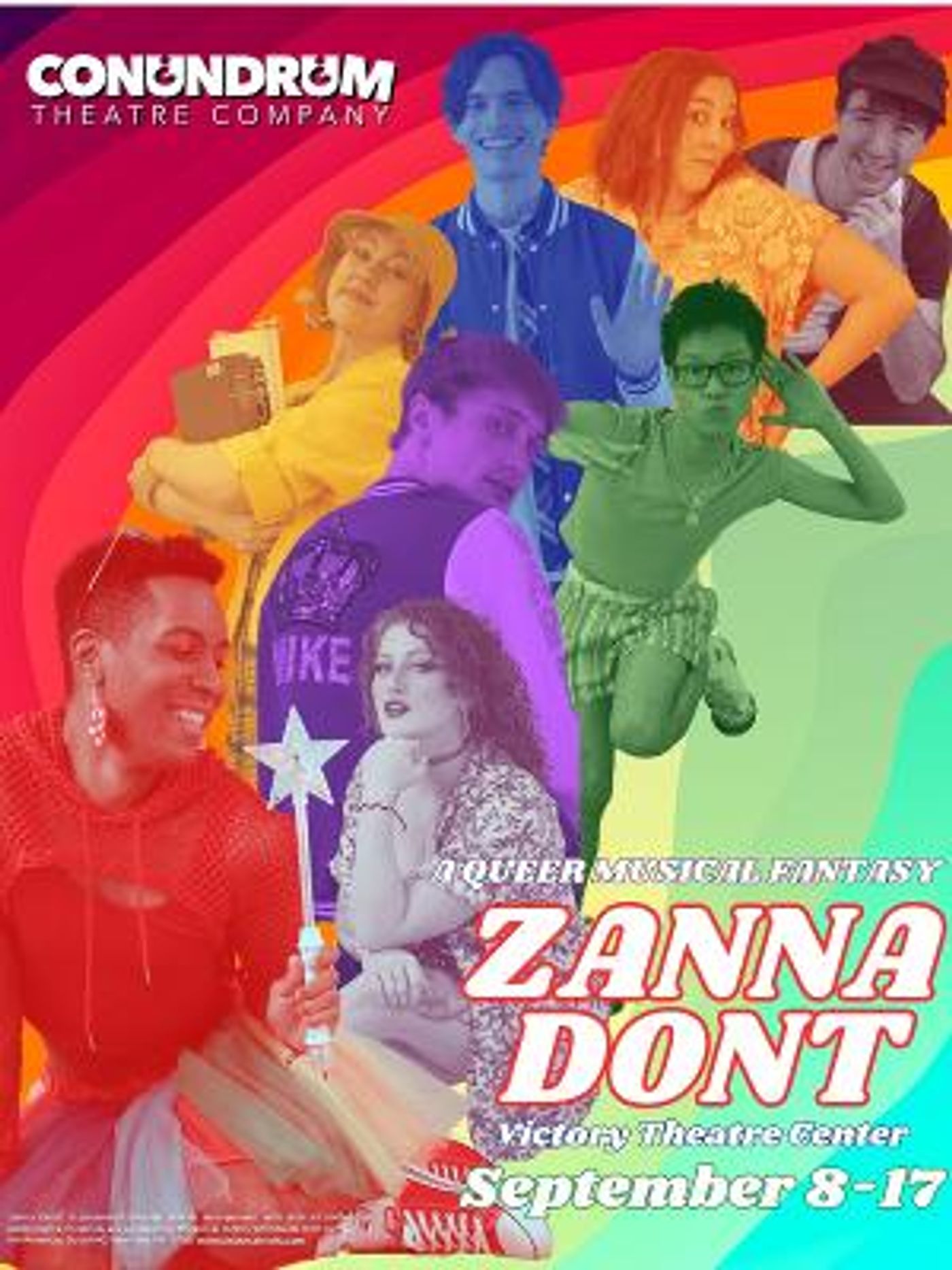 Conundrum Theatre Company's ZANNA, DON'T Shines A Spotlight On LGBTQIA+ Rights Amidst Growing Challenges  Image
