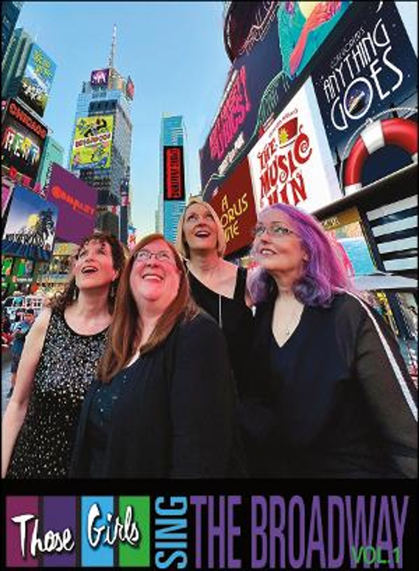 THOSE GIRLS Sing The Broadway Encore Performance Set For This Week  Image