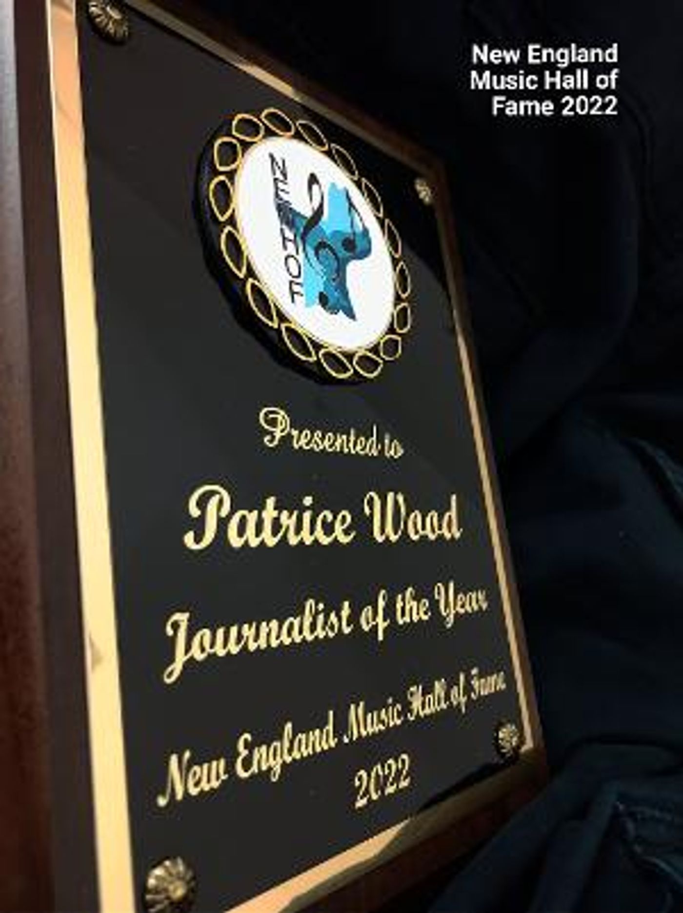 New England Music Hall of Fame to Honor 2022 Journalist of the Year Patrice Wood  Image