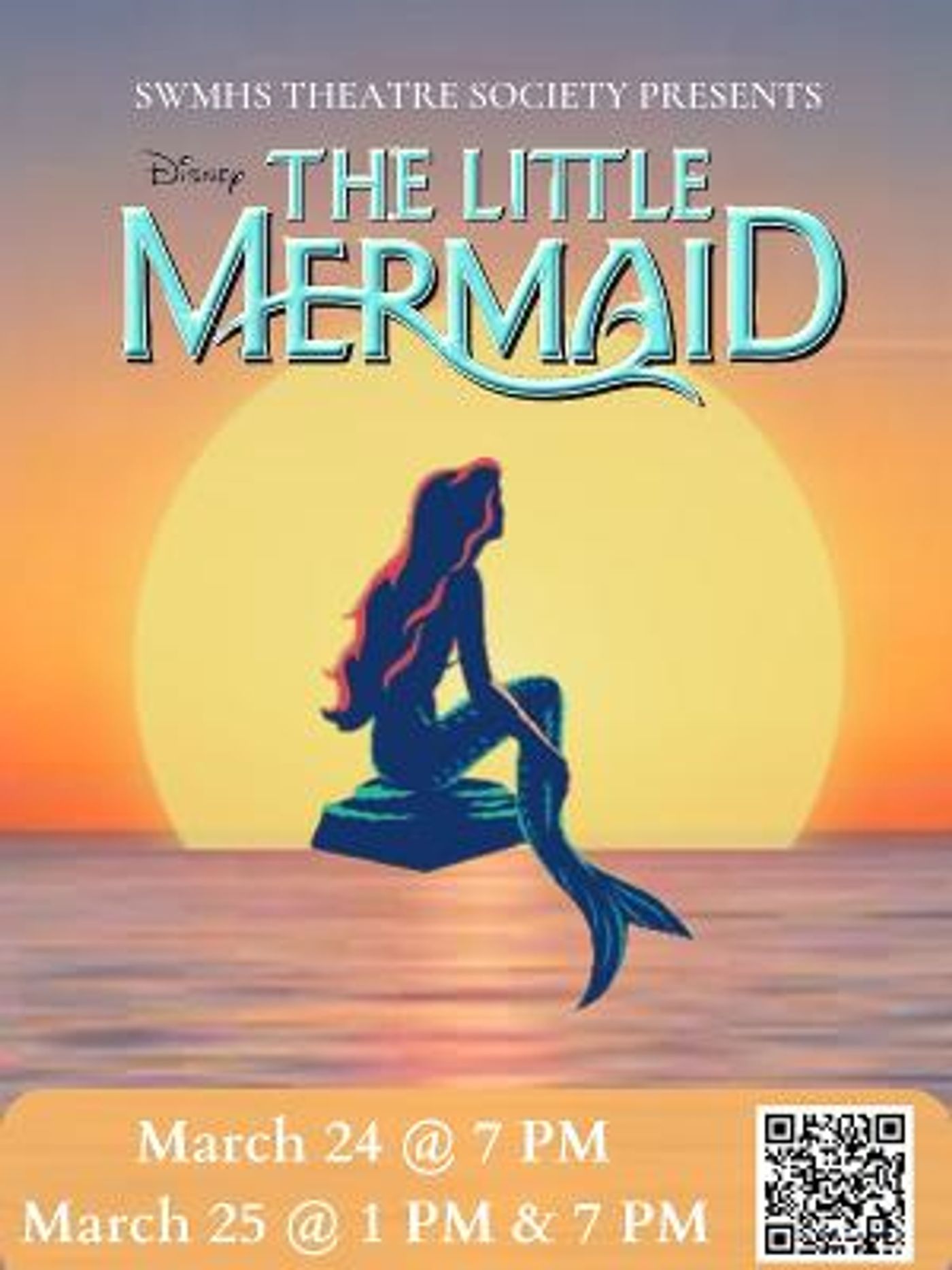 Sayreville War Memorial High School Presents Disney's THE LITTLE MERMAID  Image