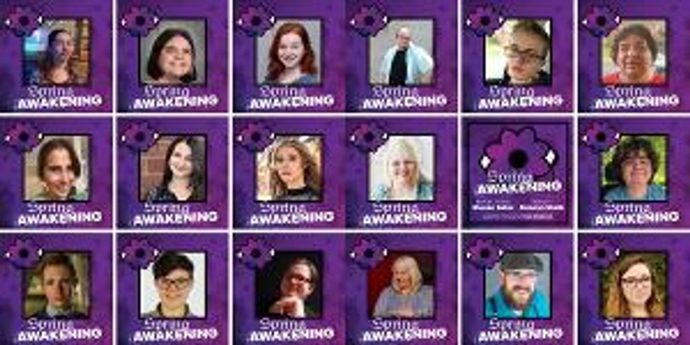 Phamaly Announces Cast Of SPRING AWAKENING  Image