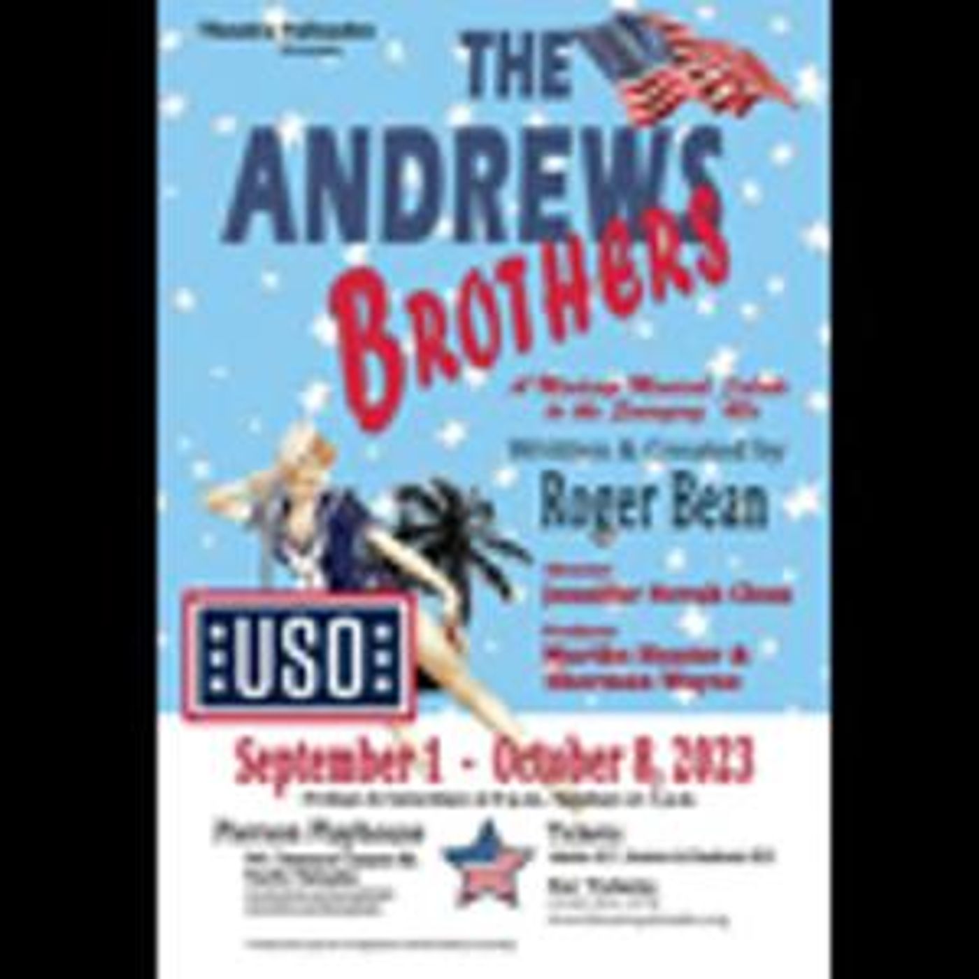 Theatre Palisades Presents THE ANDREWS BROTHERS Opening On September 1  Image