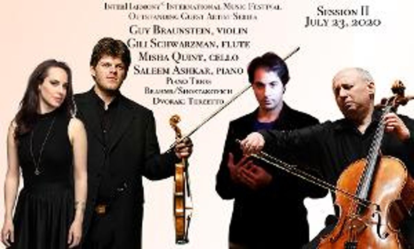 Pianist Saleem Ashkar Joins InterHarmony Festival In Italy And Germany  Image