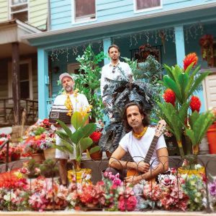 Pleasure Island Releases Debut Album LET'S Image