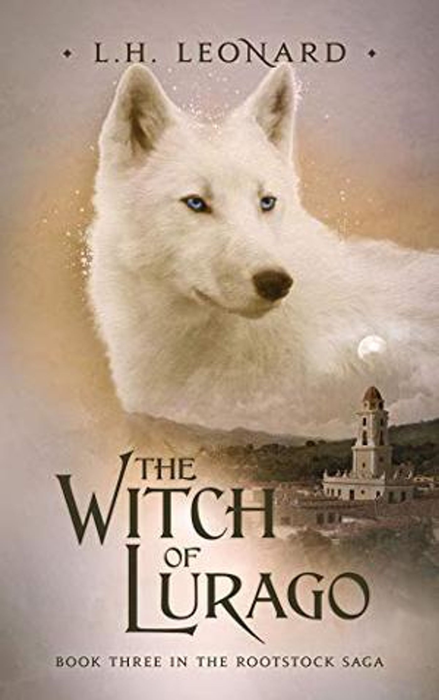 L.H. Leonard Releases New Epic Fantasy THE WITCH OF LURAGO  Image