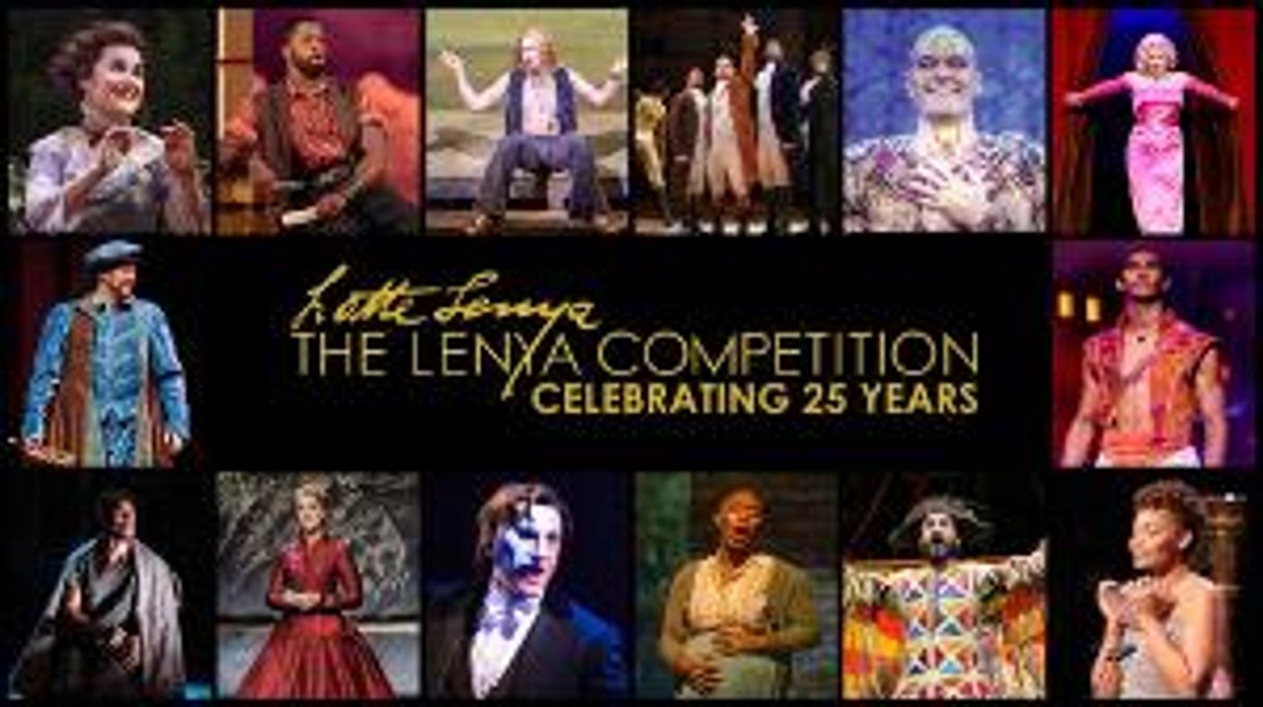 LOTTE LENYA COMPETITION Celebrates 25th Anniversary, April 29  Image