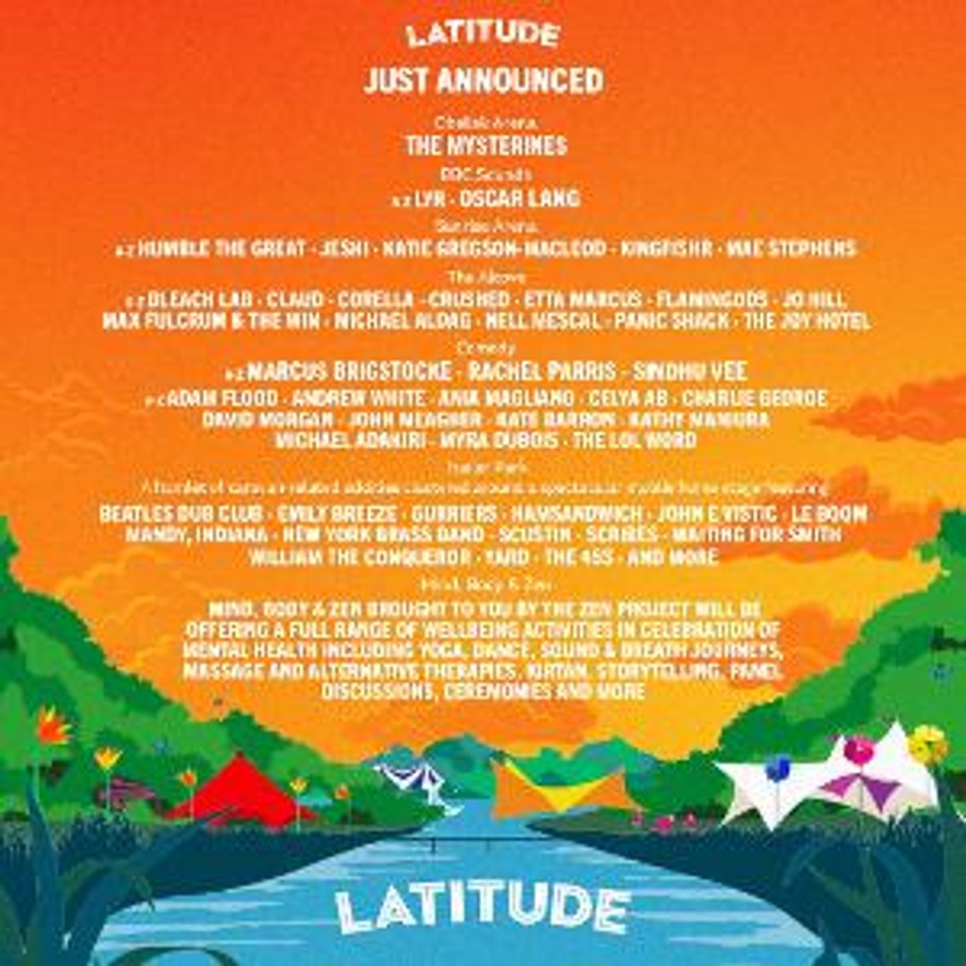 Pulp, Paolo Nutini, Ed Gamble & More Join LATITUDE Lineup  Image