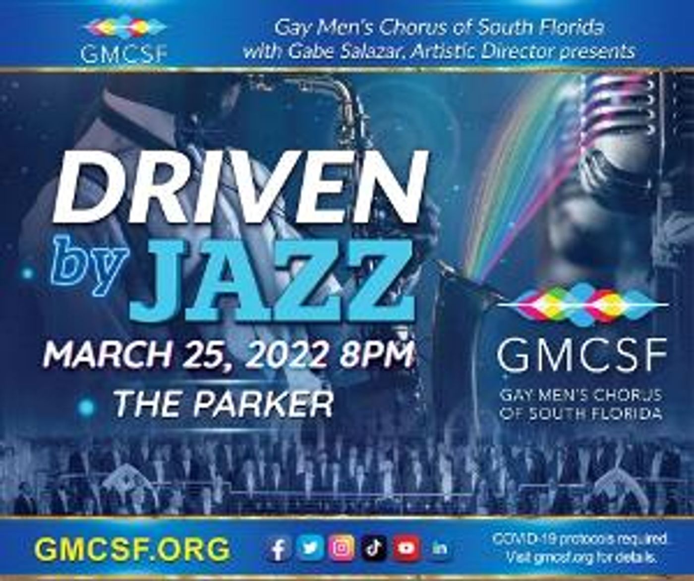 Gay Men's Chorus Of South Florida Presents DRIVEN BY JAZZ This Month  Image